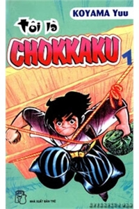 Bìa truyện Kiếm sĩ góc vuông - Chokkaku