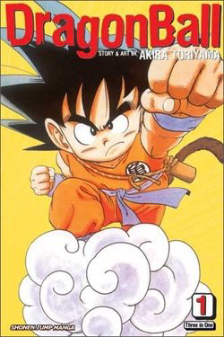 Bìa truyện Dragon Ball - Bảy Viên Ngọc Rồng