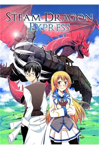 Bìa truyện The Steam Dragon Express Other