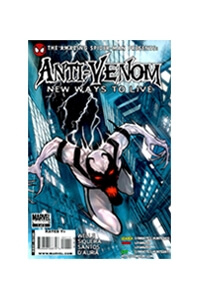 Bìa truyện Anti-venom New way to live