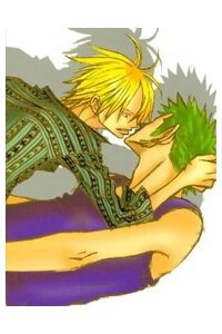 Bìa truyện Vua Cướp Biển DJ - Zoro và Sanji