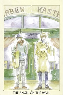 Bìa truyện Kabe no Naka no Tenshi