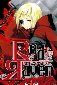 Bìa truyện Red Raven