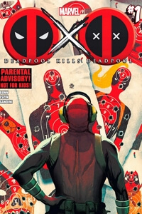 Bìa truyện Deadpool Kills Deadpool