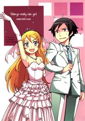 Bìa truyện OreImo DJ Collection