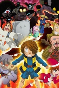 Bìa truyện Kitaro ở xứ sở yêu ma