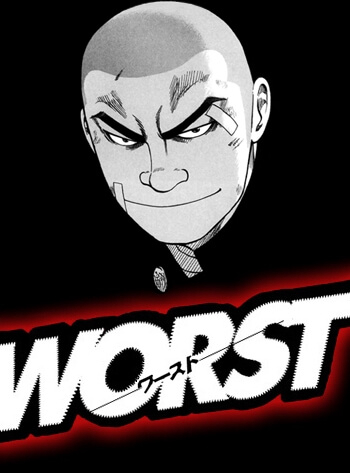 Bìa truyện Worst