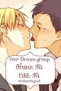 Bìa truyện Kuroko – Tuyển thủ vô hình: AkaKise Short Doujinshi