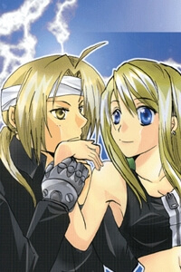 Bìa truyện Giả Kim Thuật - Tổng hợp Doujinshi