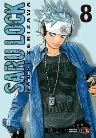 Bìa truyện Saru Lock