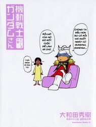 Bìa truyện Kidou Senshi Gundam-san