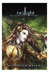 Bìa truyện Twilight