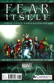 Bìa truyện Fear Itself