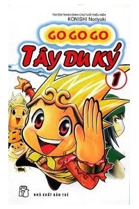 Bìa truyện Go Go Go Tây Du Ký