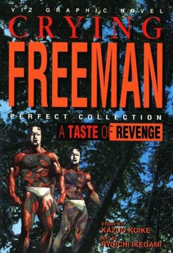 Bìa truyện Crying Freeman