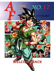 Bìa truyện Dragon Ball Af Young Jijii's