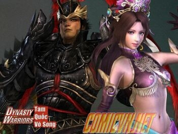 Bìa truyện Dynasty Warrior - Tam Quốc Vô Song