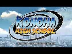 Bìa truyện Konoha High School
