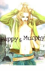 Bìa truyện HAPPY &amp; MURPHY