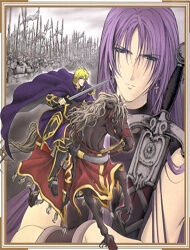 Bìa truyện Fire Emblem-Hasha no Tsurugi