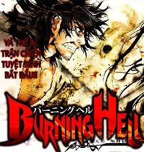 Bìa truyện Burning Hell