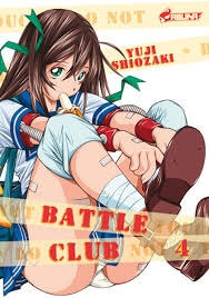 Bìa truyện Battle Club
