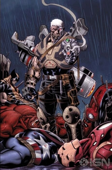 Bìa truyện Avengers-X-Sanction
