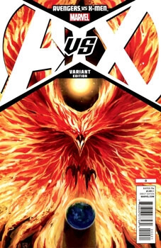 Bìa truyện Avengers VS X-men