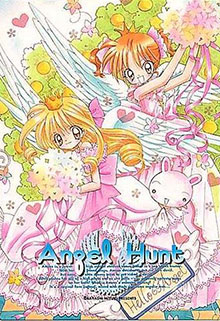 Bìa truyện Angel Hunt