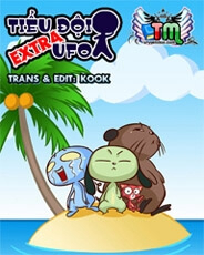 Bìa truyện Tiểu đội UFO EXTRA