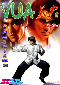 Bìa truyện Vua KungFu