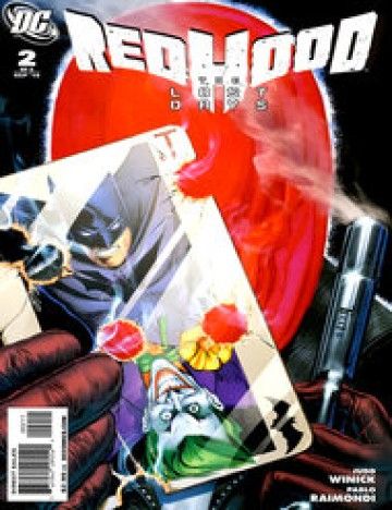 Bìa truyện Red Hood: The Lost Days