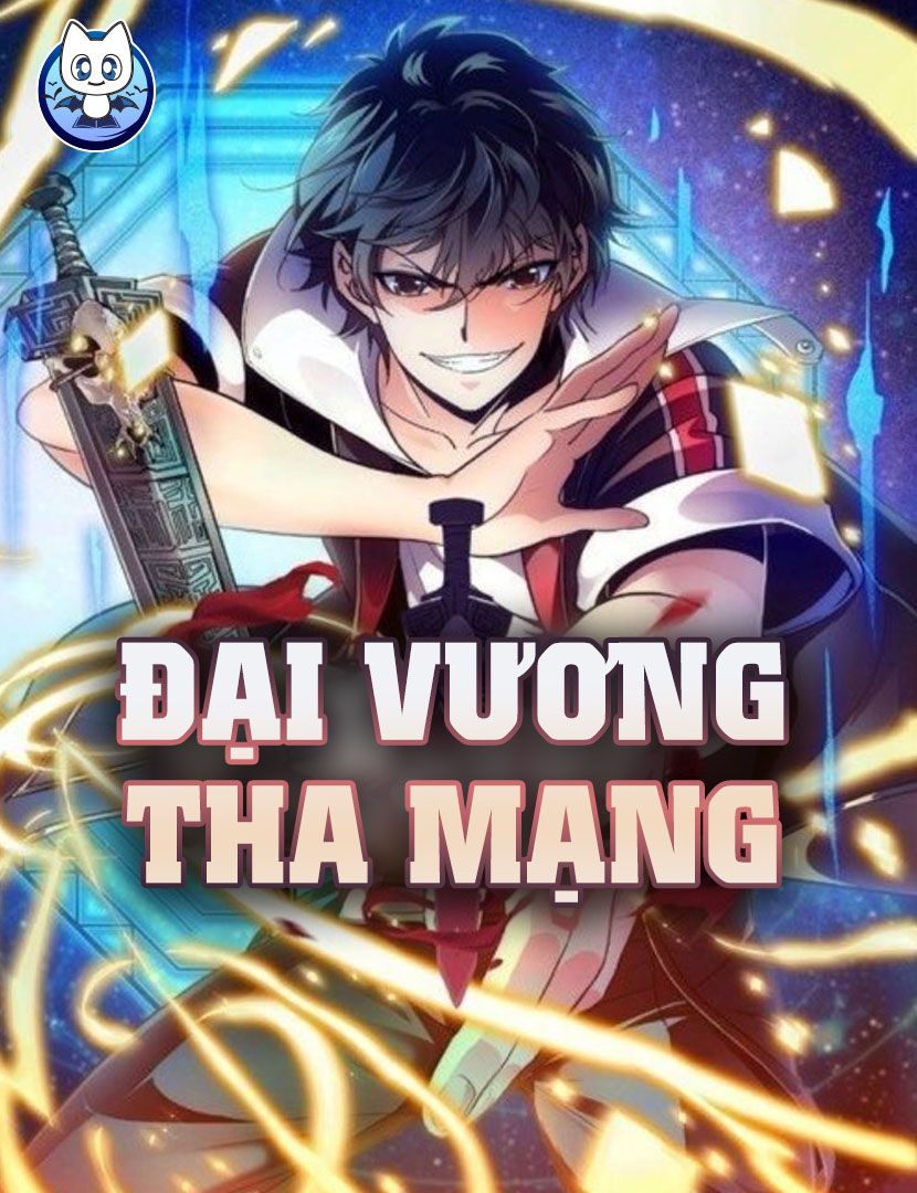 Bìa truyện Đại Vương Tha Mạng