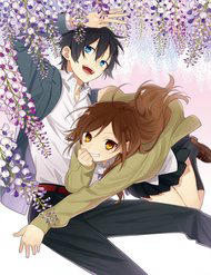 Bìa truyện Horimiya