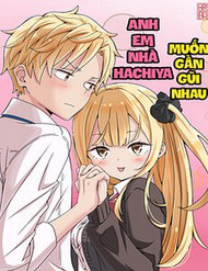 Bìa truyện Anh Em Nhà Hachiya Muốn Gần Gũi Nhau