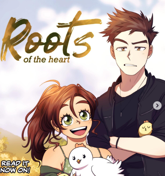 Bìa truyện Roots Of The Heart