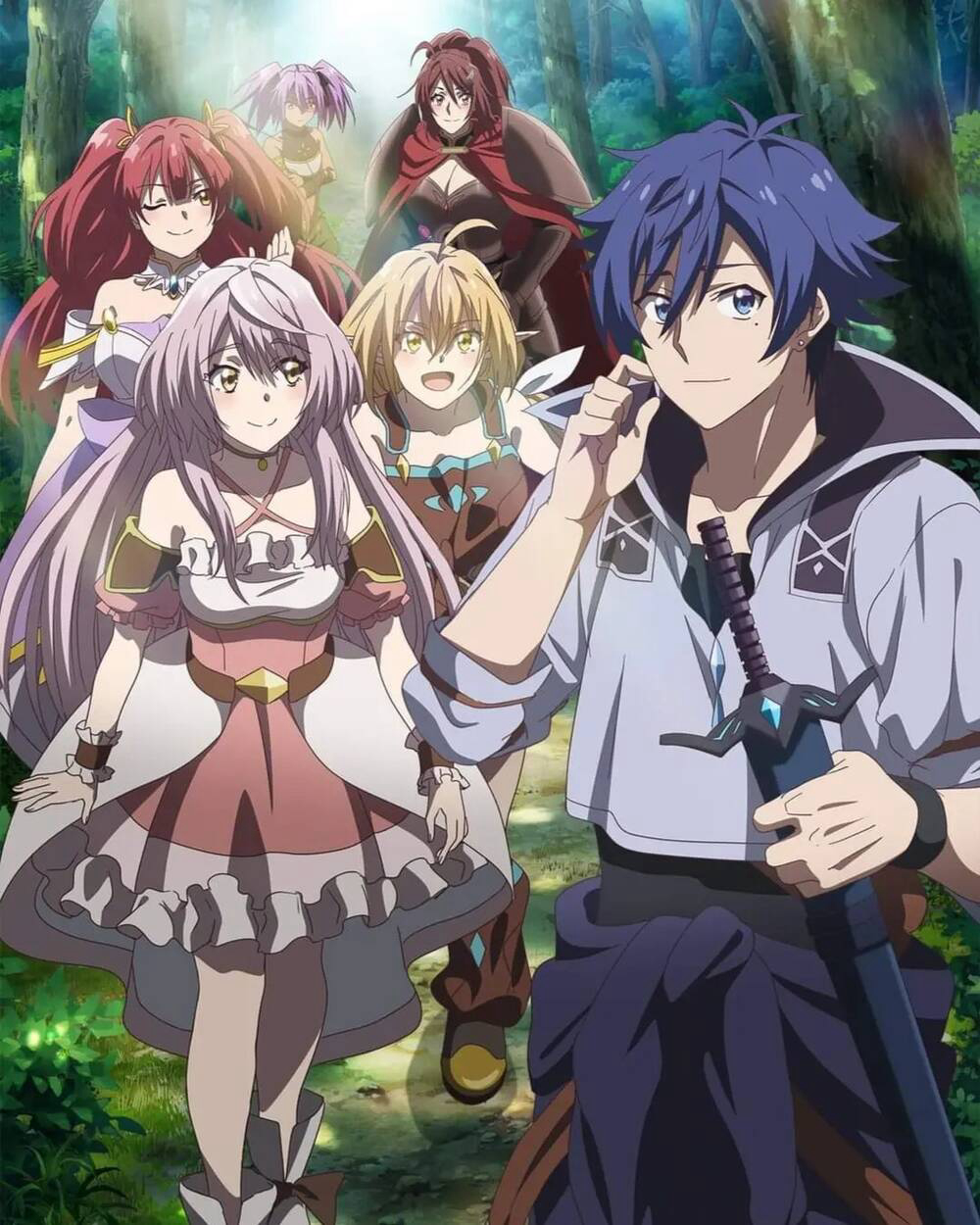 Bìa truyện Dekisokonai To Yobareta Motoeiyuu Wa Jikka Kara Tsuihou Sareta Node Sukikatte Ni Ikiru Koto Ni Shita