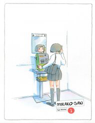 Bìa truyện Mikako-San