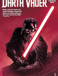 Bìa truyện Darth Vader 2017
