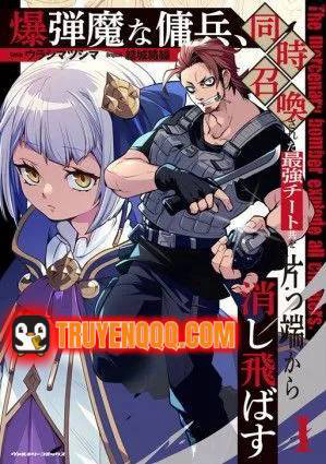 Bìa truyện Bakudanma Na Youhei, Douji Shoukan Sareta Saikyou Cheat-Domo Wo Katappashi Kara Keshitobasu