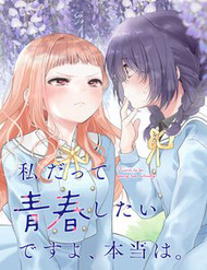 Bìa truyện Watashi Datte Seishun Shitai Desu Yo, Hontou Wa.