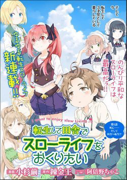 Bìa truyện Tensei Shite Inaka de slowlife wo Okuritai